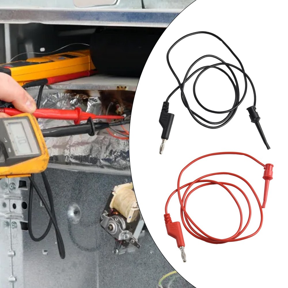 Multimeter Leads Heat Resistance High Toughness Nickel-plated Stackable
