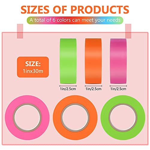 Plastic Flagging Tape Neon Marking Ribbon