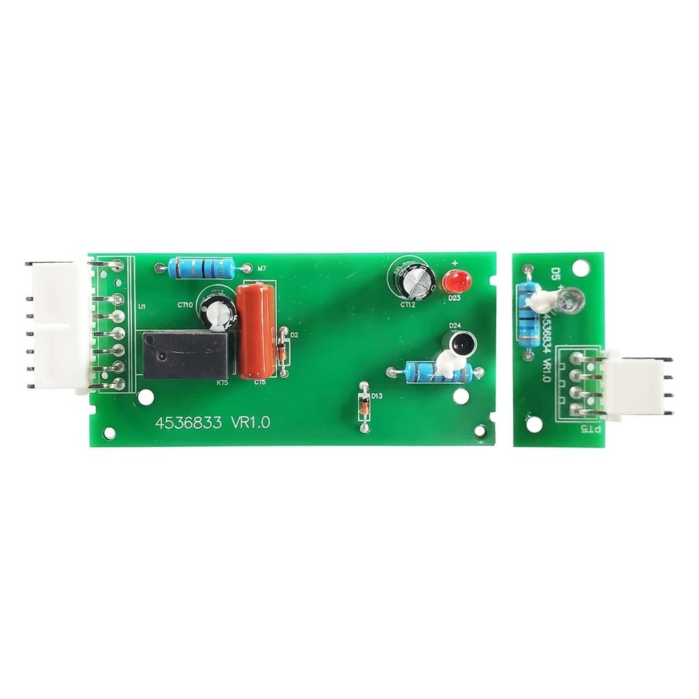 Ice Maker Emitter Sensor Ice Level Optic Control Board Kit for Whirlpool Kenmore
