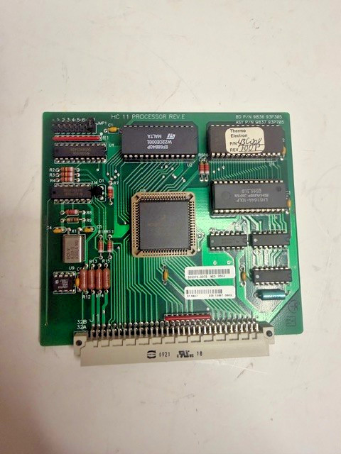 Thermo Electron 9836 HC11 Processor Board for 43C Analyzer