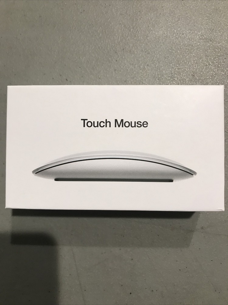 TOUCH Mouse USB-C Wireless Multi-Touch Surface Black - W/ Box