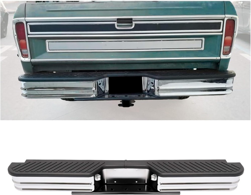 Rear Step Bumper for Chevy C/K 1967-1998
