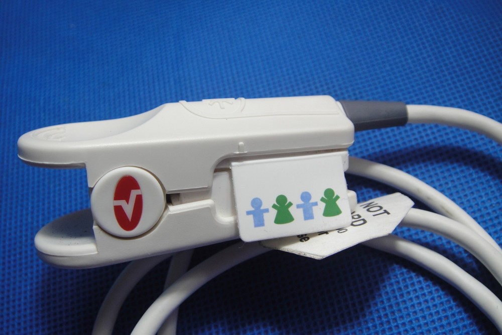 Masimo LNCS DCI-P Pediatric/Slender SpO2 Reusable Sensor # 1864 - Good Condition