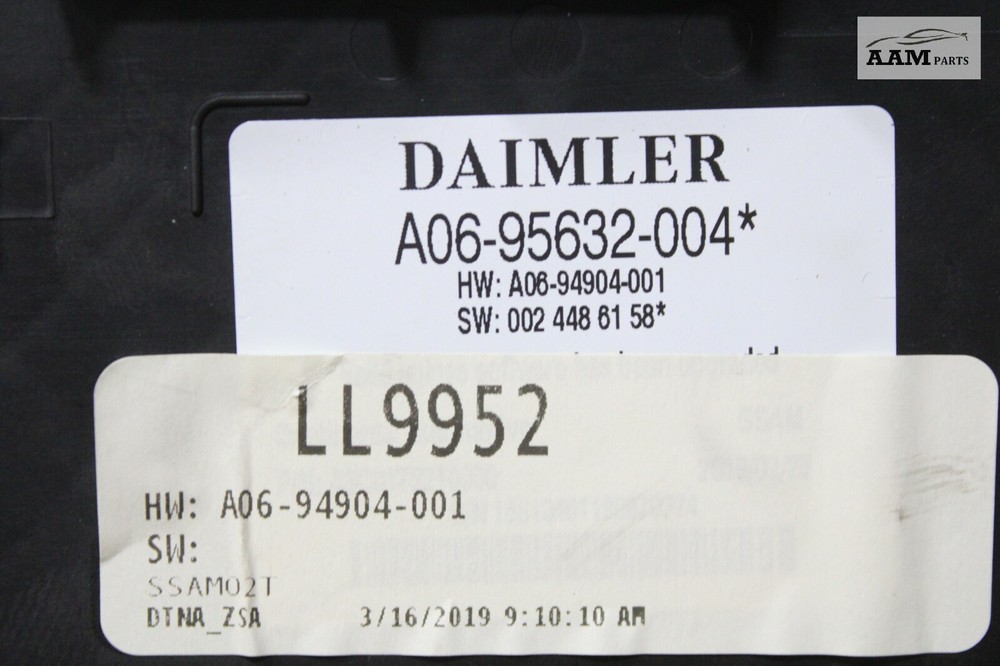 2018-2023 FREIGHTLINER CASCADIA SSAM FUSE COMPUTER CONTROL PANEL OEM