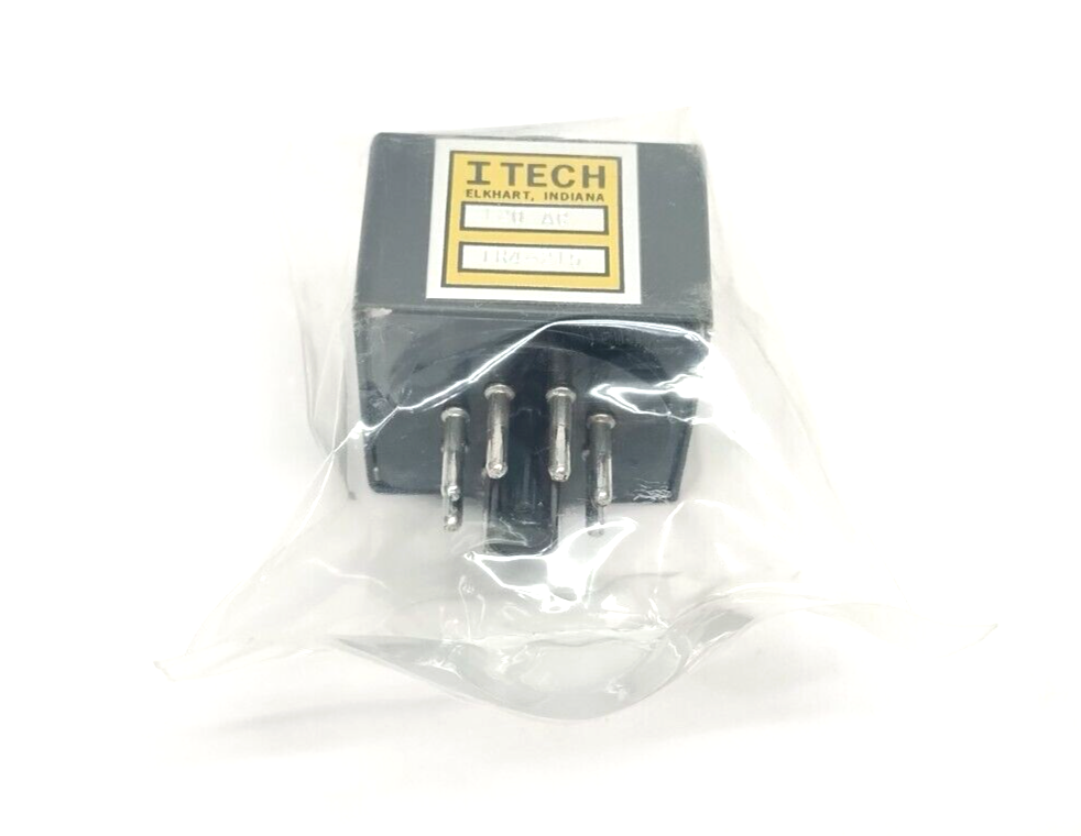 ITECH TR4-215 Time Delay Relay, Increase Adjustment, 120VAC 8-Pin