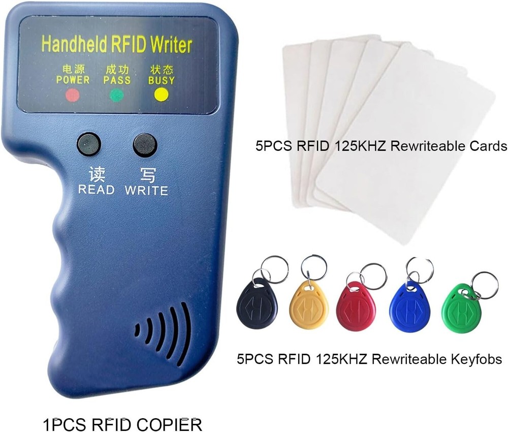 Handheld 125khz Copier RFID Smart ID Card Duplicator