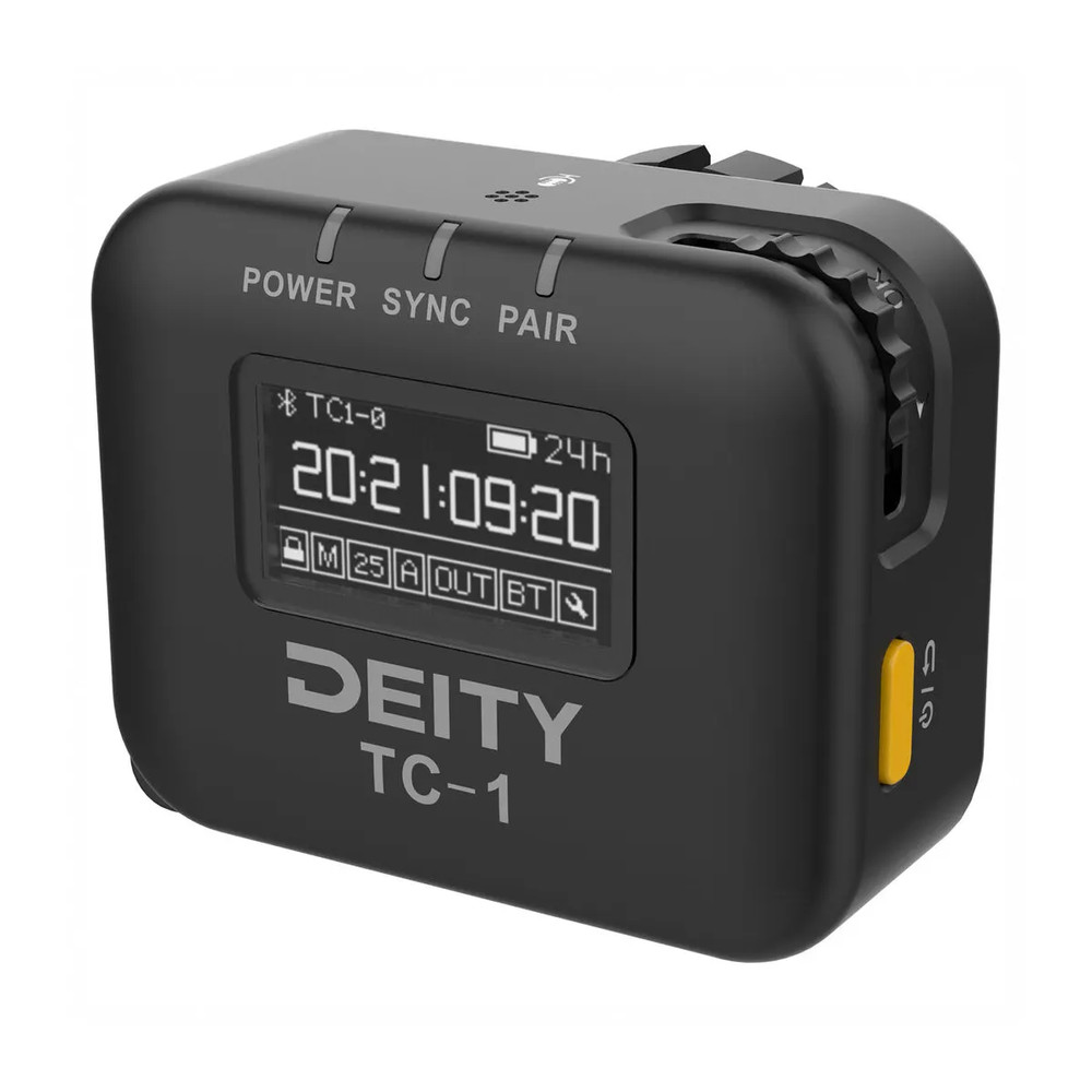 DEITY TC-1 Kit Wireless Timecode Box Generator Microphone Time Coder Recording