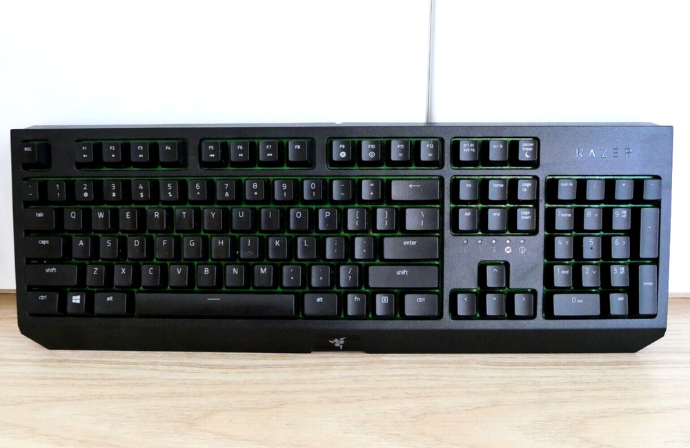 Razer Blackwidow Essential Gaming Keyboard RZ03-0263