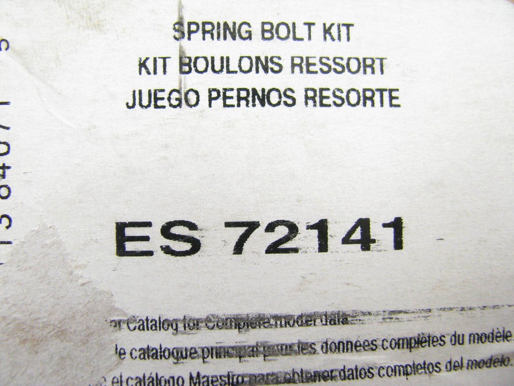 Fel-Pro ES72141 Exhaust Bolt And Spring Kit