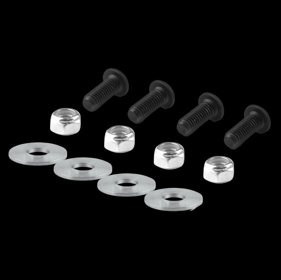 BRAUM Racing Installation Hardware Kit - Single Seat