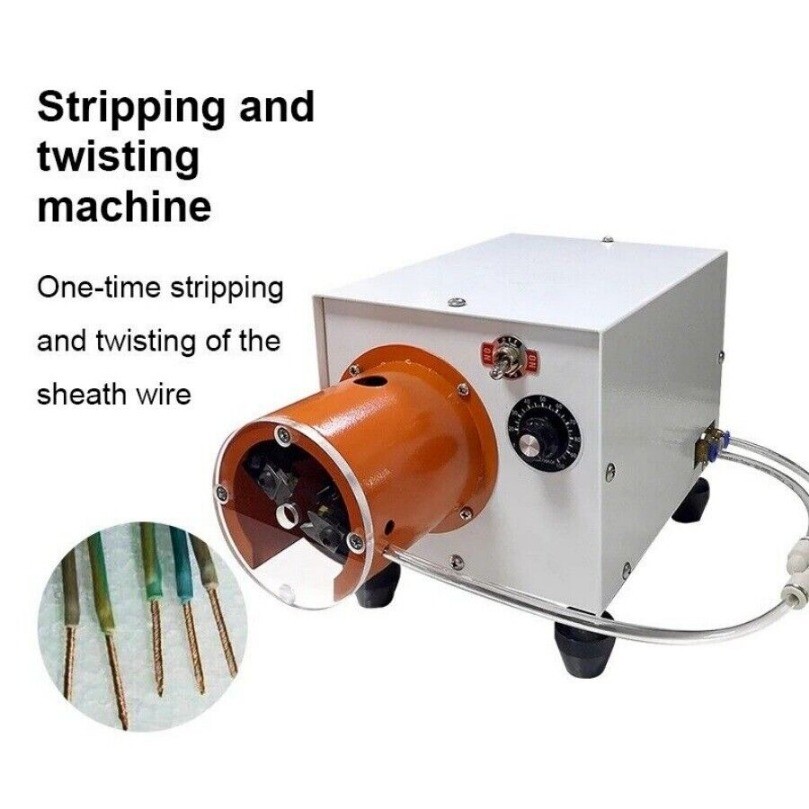Pneumatic Electric Wire Stripping and Twisting Machine Automatic Wire Twisting