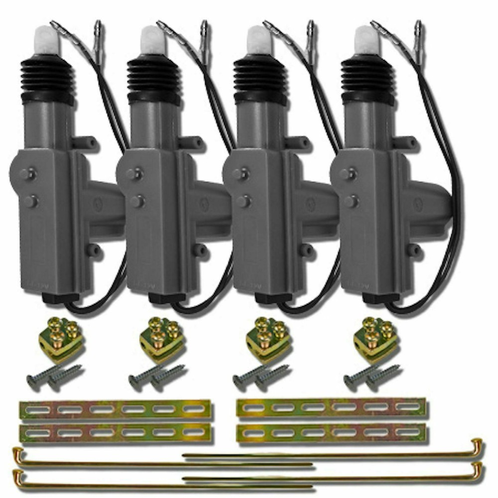 Door Lock Actuator ( SET OF 4 ) UNIVERSAL SAME DAY SHIP