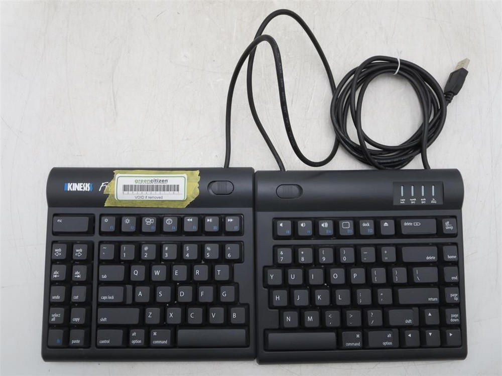 Kinesis Freestyle 2 KB800HMBUS Ergonomic Split Keyboard