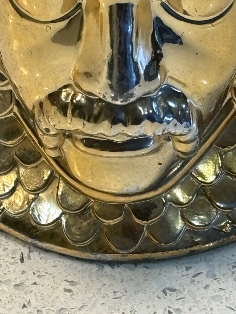 Vintage Glass Bottle ( Empty )