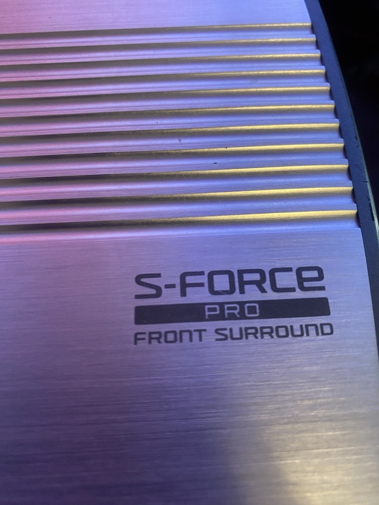 Sony S- Force Pro CD-DVD Player Mod #HCD-X1 No Remote