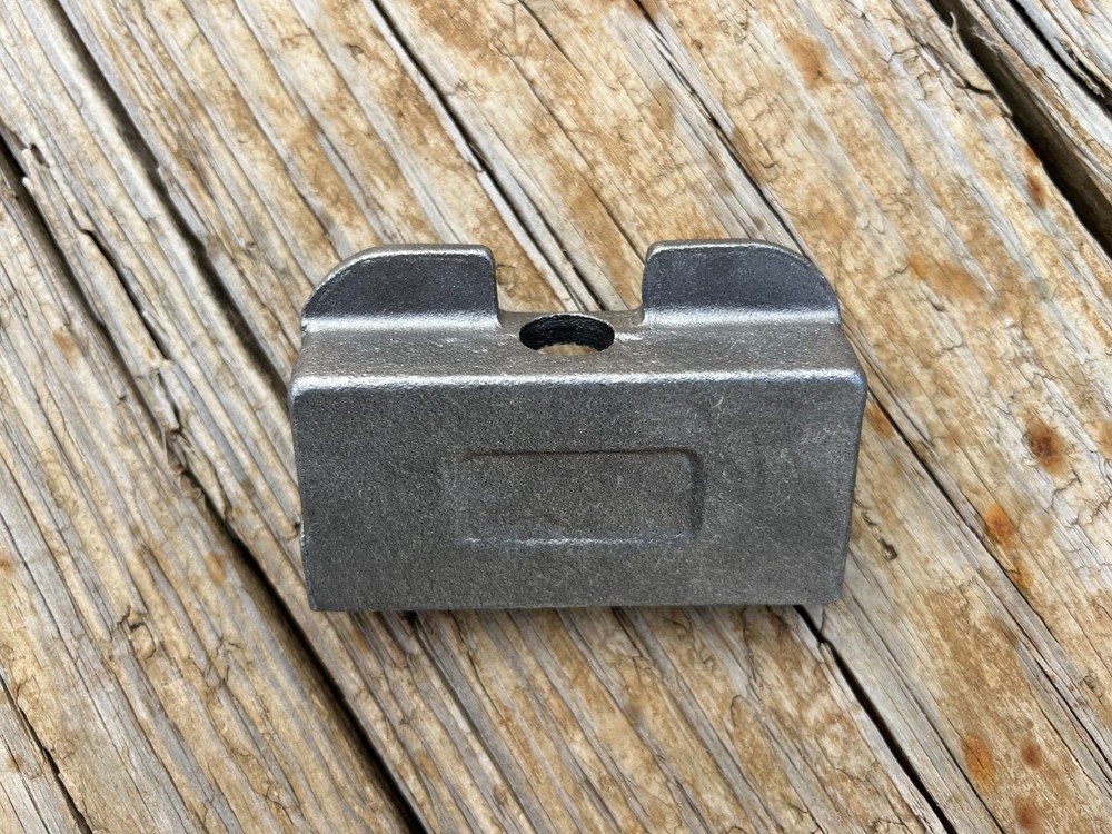 Class II Pallet Fork Blade Hook Set 4" Fork Tine Top & Bottom Hooks Cast Steel