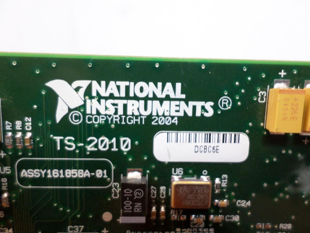 National Instruments TS-2010 TestStand 2010 161858A-01