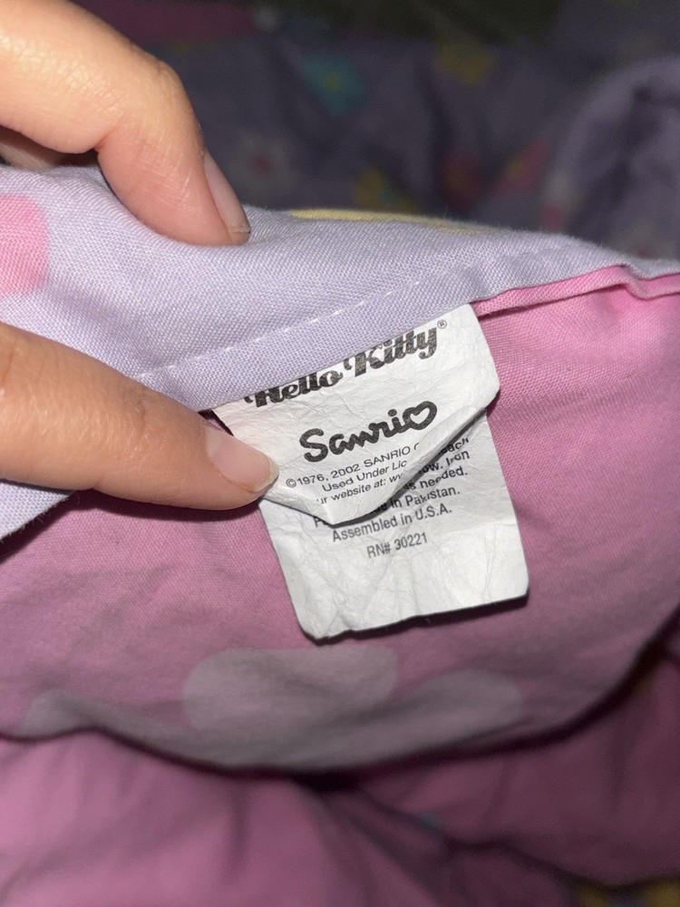 Sanrio Hello Kitty Reversible Comforter