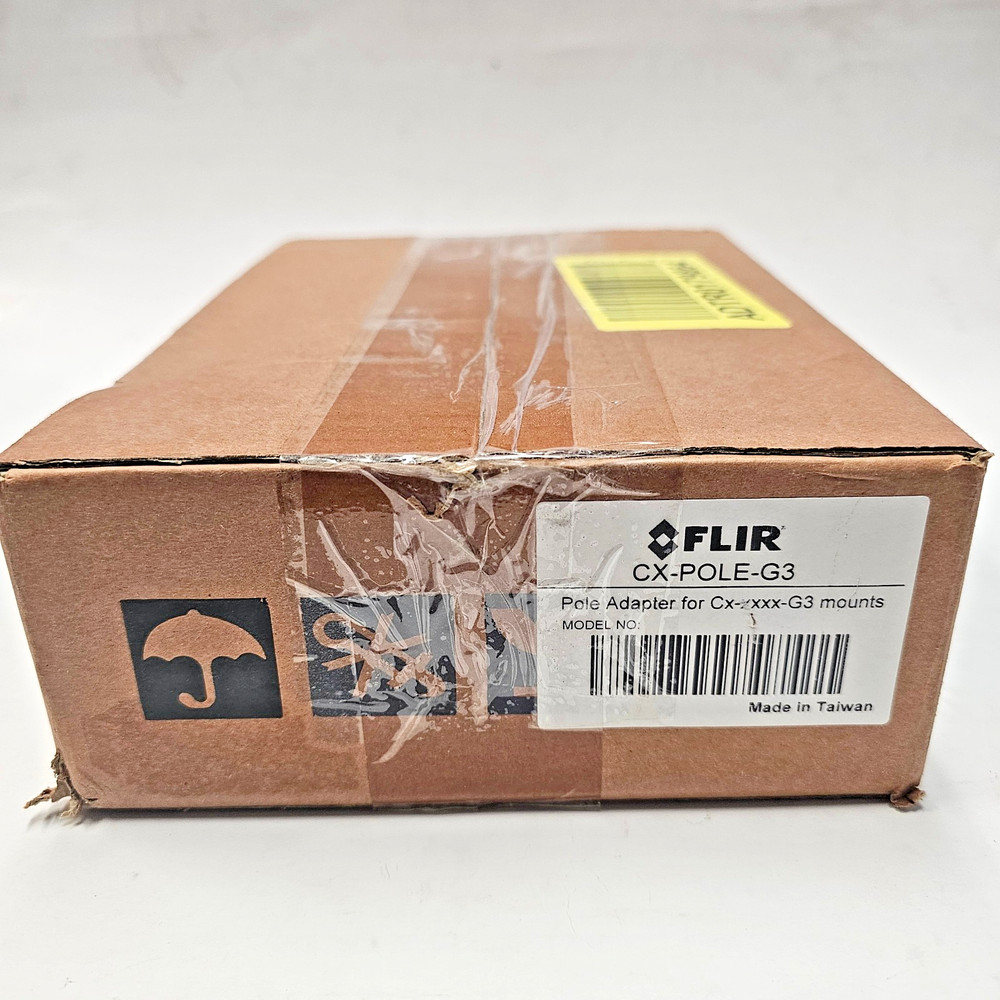 Flir CX-POLE-G3 Security Pole Mount Adapter NEW ( Sealed )