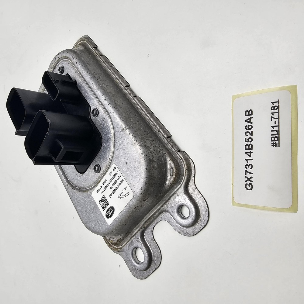 2016-2021 Jaguar XE Voltage Converter Control Module GX7314B526AB