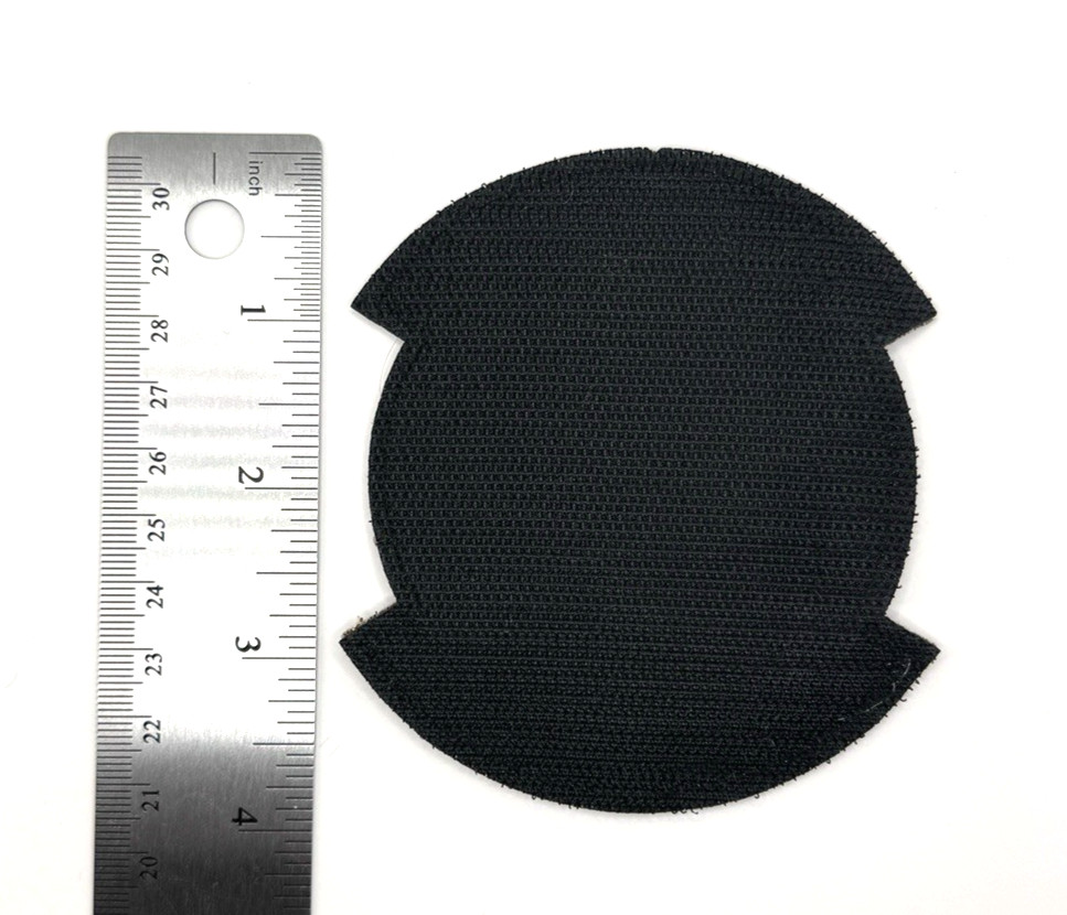 4" Inter-European Air Forces Academy IEAFA NATO Hook & Loop Patch