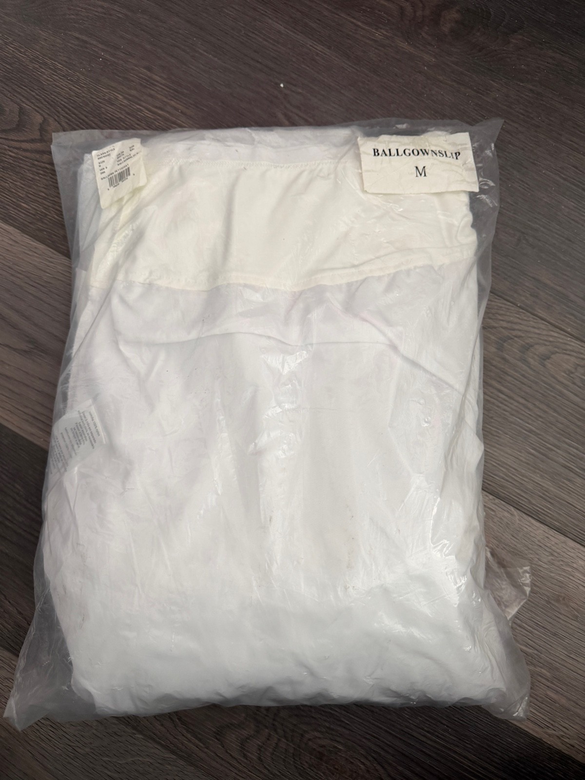 White David's Bridal Gown Slip MEDIUM Fit Flare Style 550 Petticoat Wedding NEW