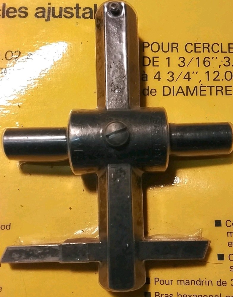 04-418 STANLEY ADJUSTABLE CIRCLE CUTTER CANADA 🇨🇦