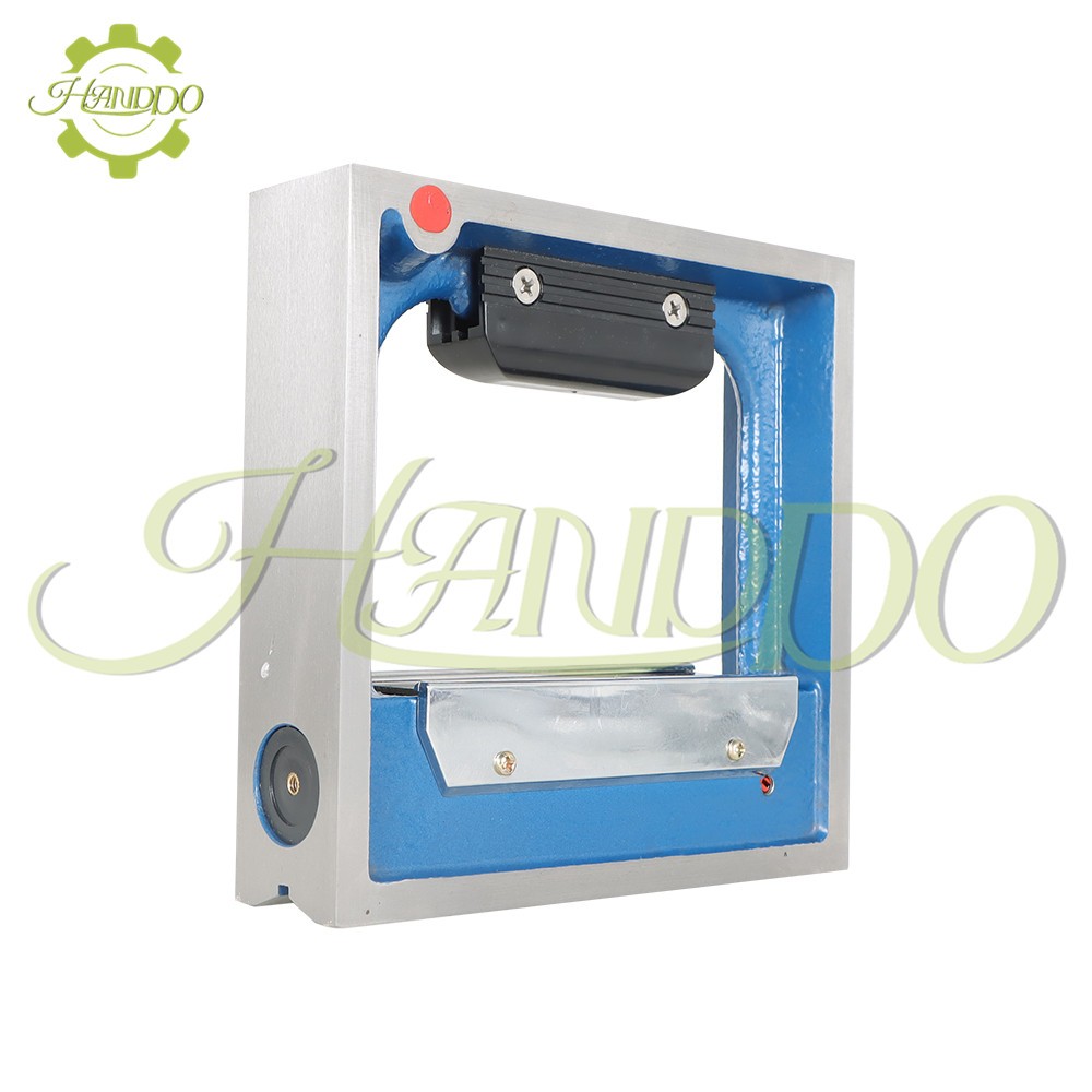 1Pack 6 × 6" PRECISION FRAME SPIRIT LEVEL Sensitivity .0002" Per 10"