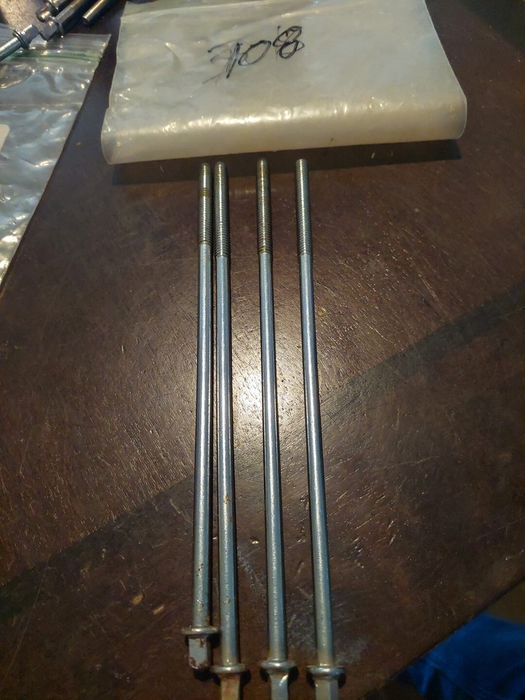 Metric Rods 7  1/2"  4 Pcs