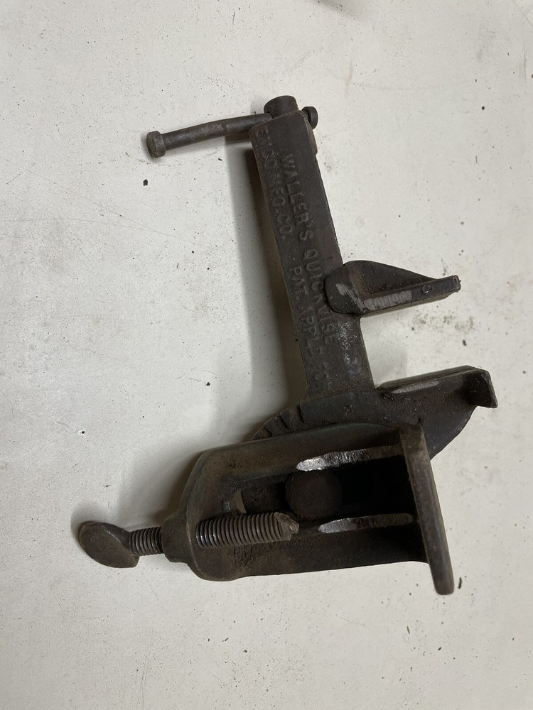 WALLER’S QUICKVISE