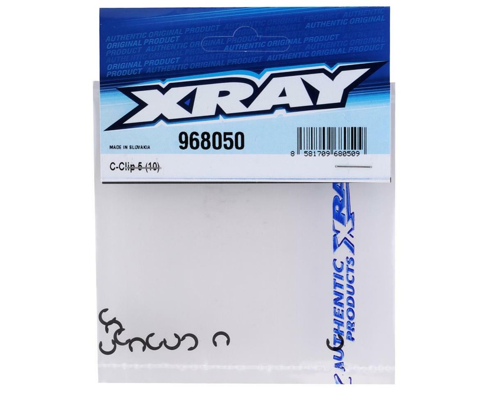 XRAY C-Clips (10) [XRA968050]