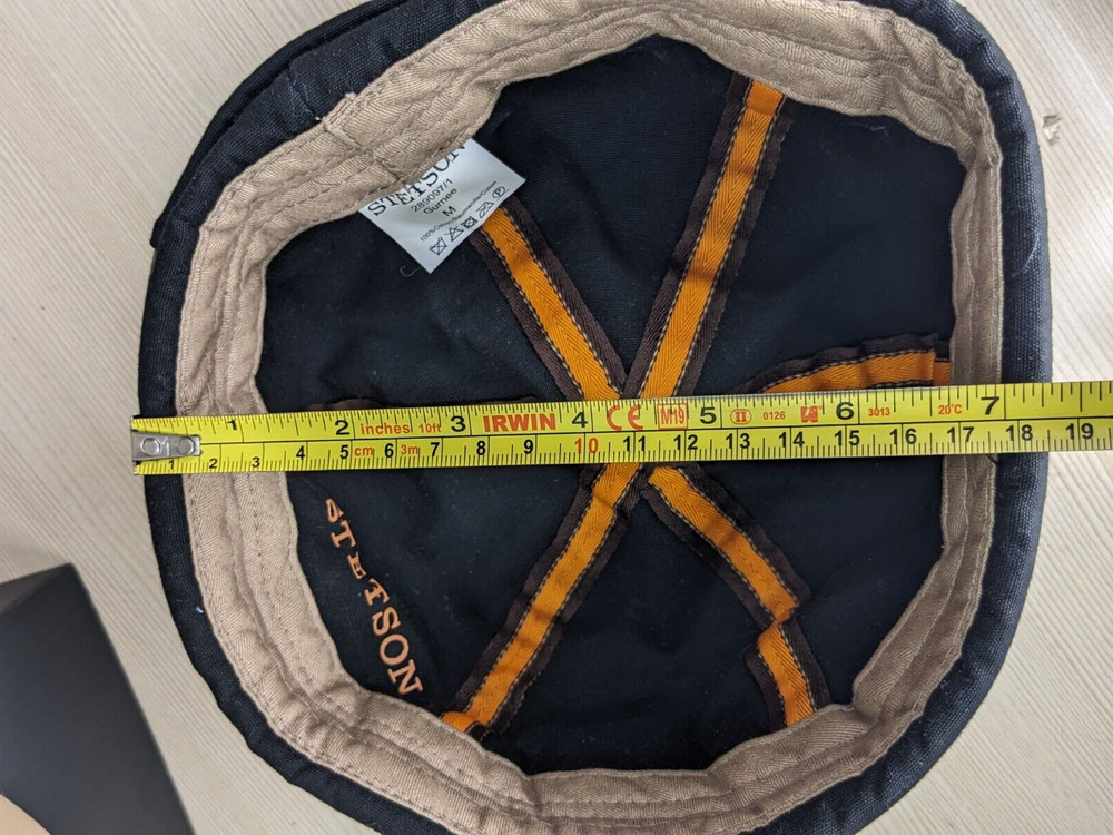 Stetson Gurnee Brimless beanie hat M