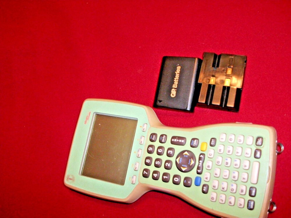 Juniper Systems Allegro CE Windows CE Data collector Battery Trimble GPS Topcon