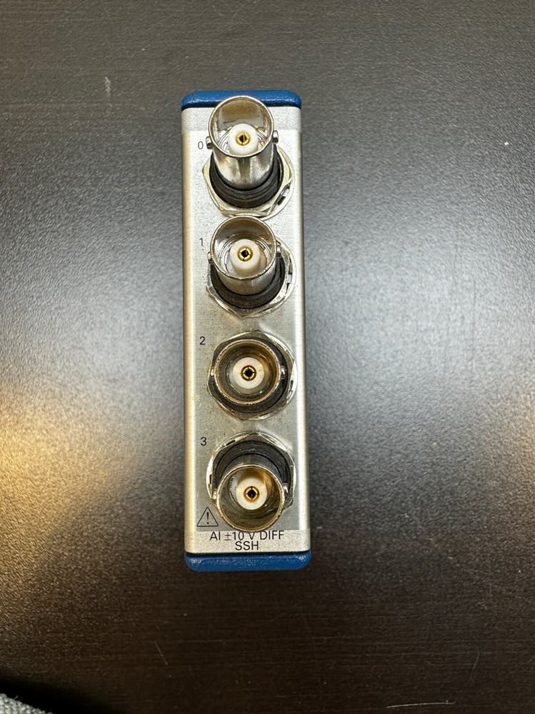 National Instruments NI 9215 With BNC Analog Input Module 199269A-01L