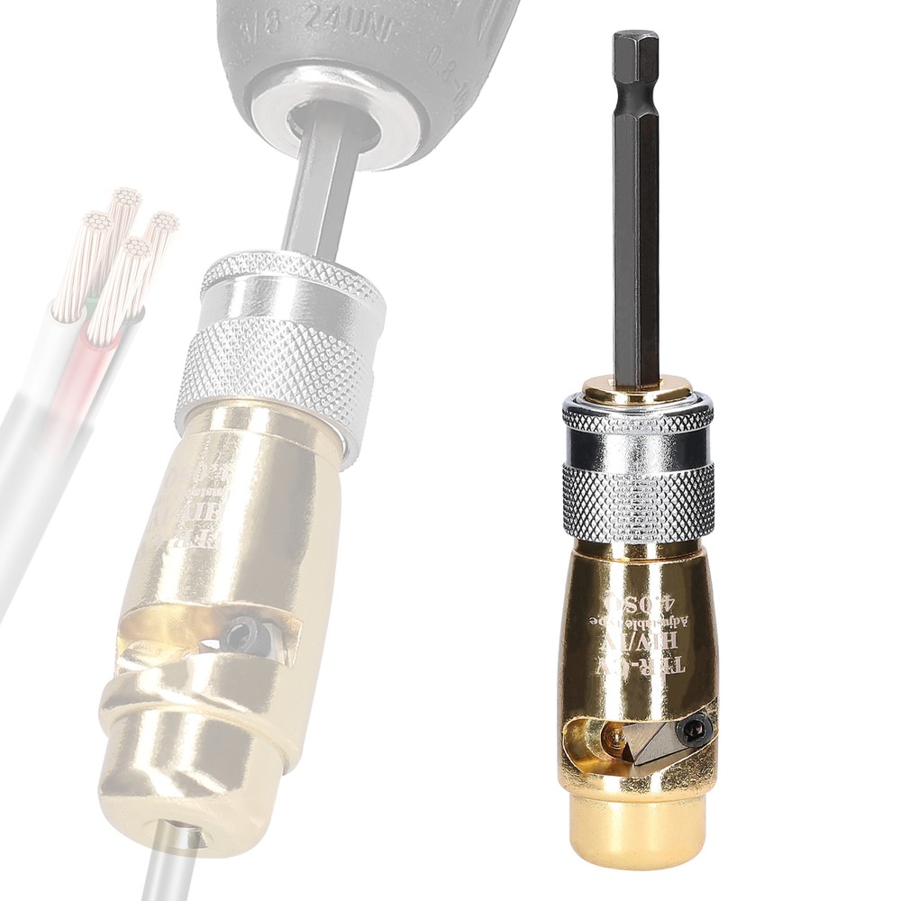 Alloy Electric Wire Stripper Cable Peeling Stripper Practical U5J2