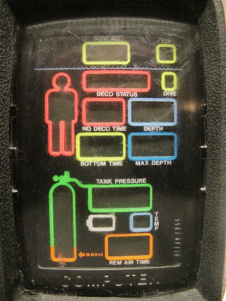 Computek Ocean Edge Scuba Diving Dive Computer 14675