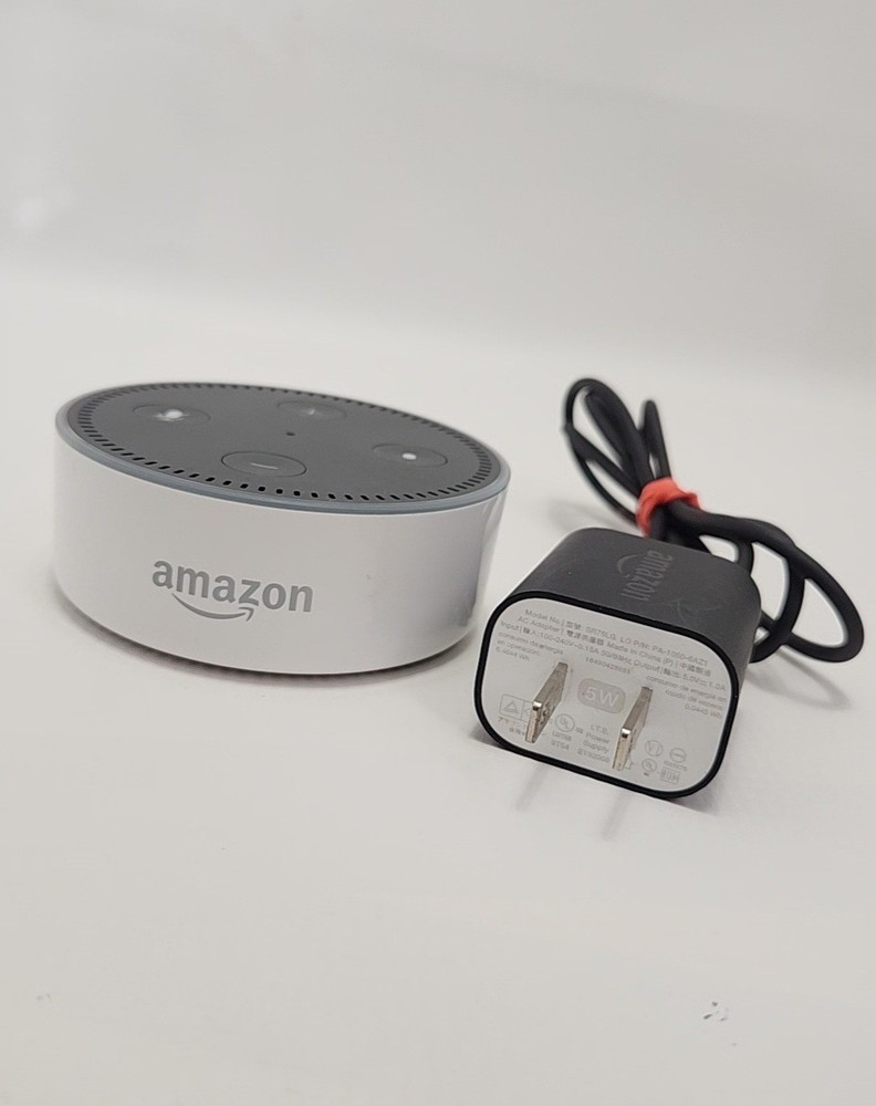 Amazon Echo Dot (2nd Generation) Smart Speaker - White