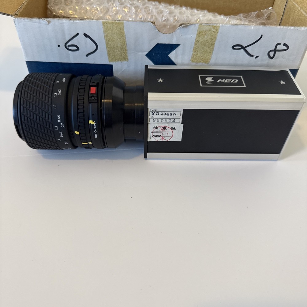 NED YD2048N Line Scan Camera