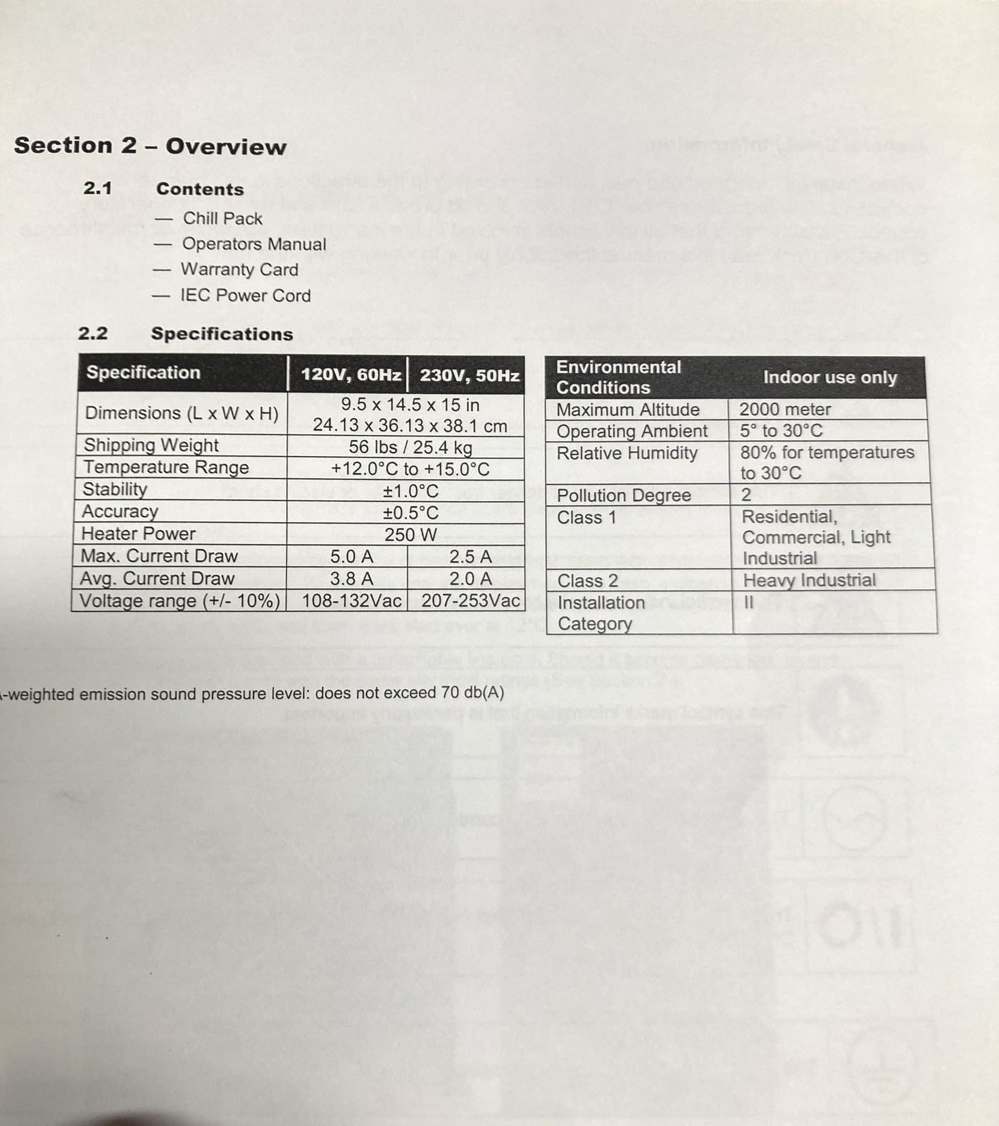 PolyScience Chiller Pack 120V 250W 12°C 072975 for PerkinElmer ICP OES NEW