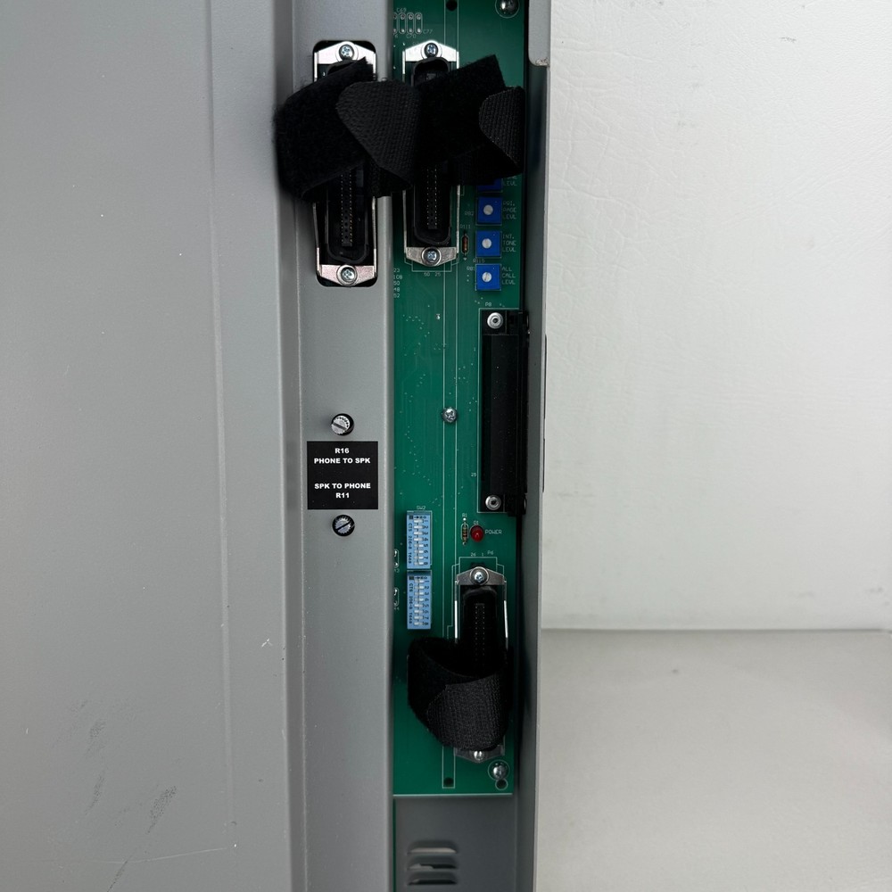 Valcom V-2924A SA-2924B Intercom Communication Controller w/ V-2928 Option Card