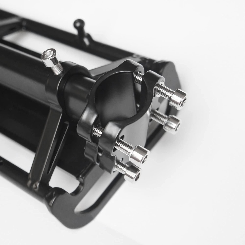 Durable Bike Cargo Rack with Adjustable Mounting - Perfect for Heavy Loads
