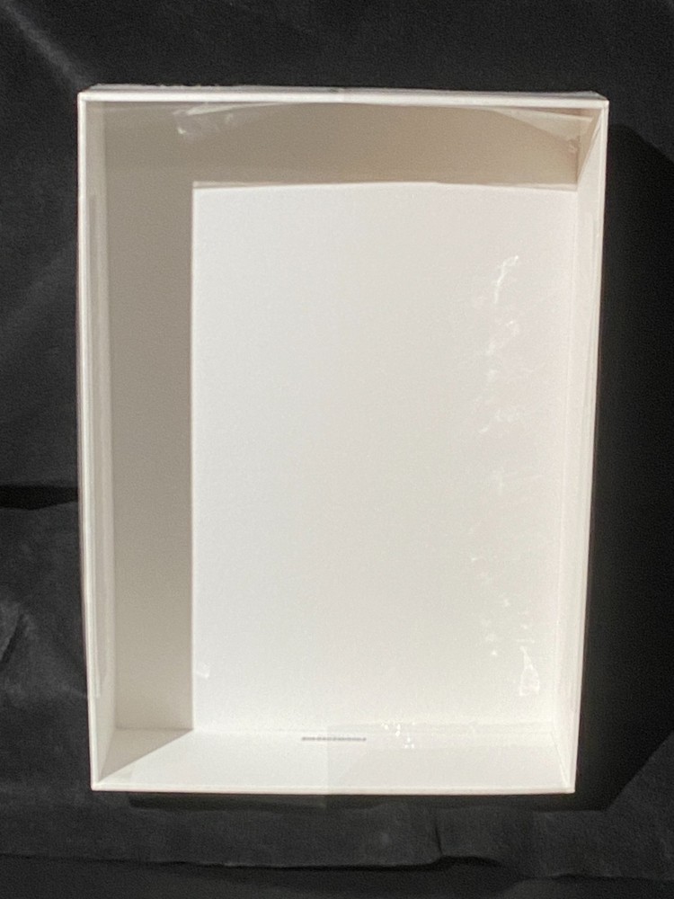 EMPTY Retail Box Apple iPad Box 8th Gen Space Gray *BOX ONLY*