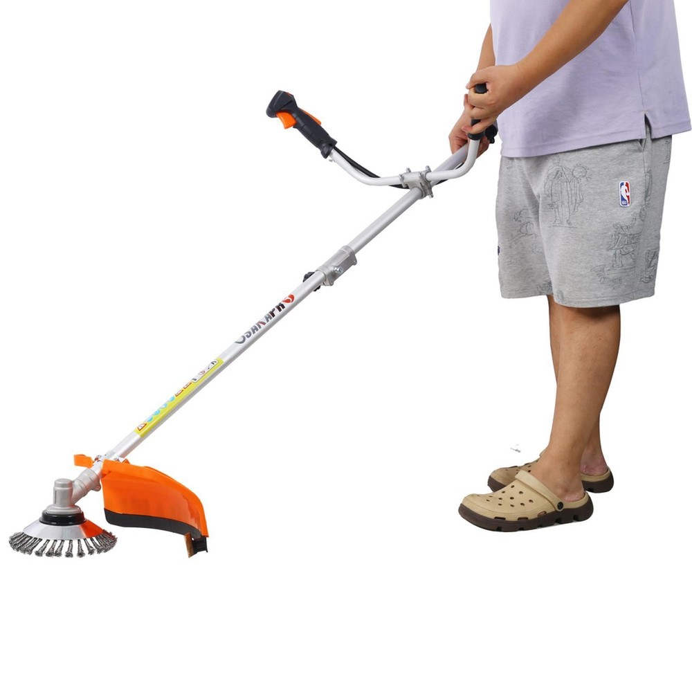 52cc Gas Powered,3 in 1 Multifunction, String Trimmer, 8 inch Attachments