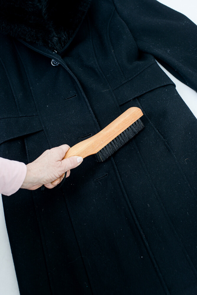 Lint Remover-Garment, Clothes Brush U.S.A. 100% High Quality Boar Bristles