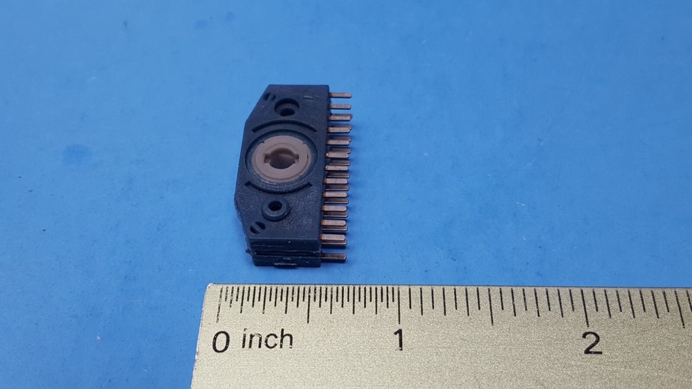 SELECTOR SWITCH, 4217-01 , ELMA, Switch housing, shorting