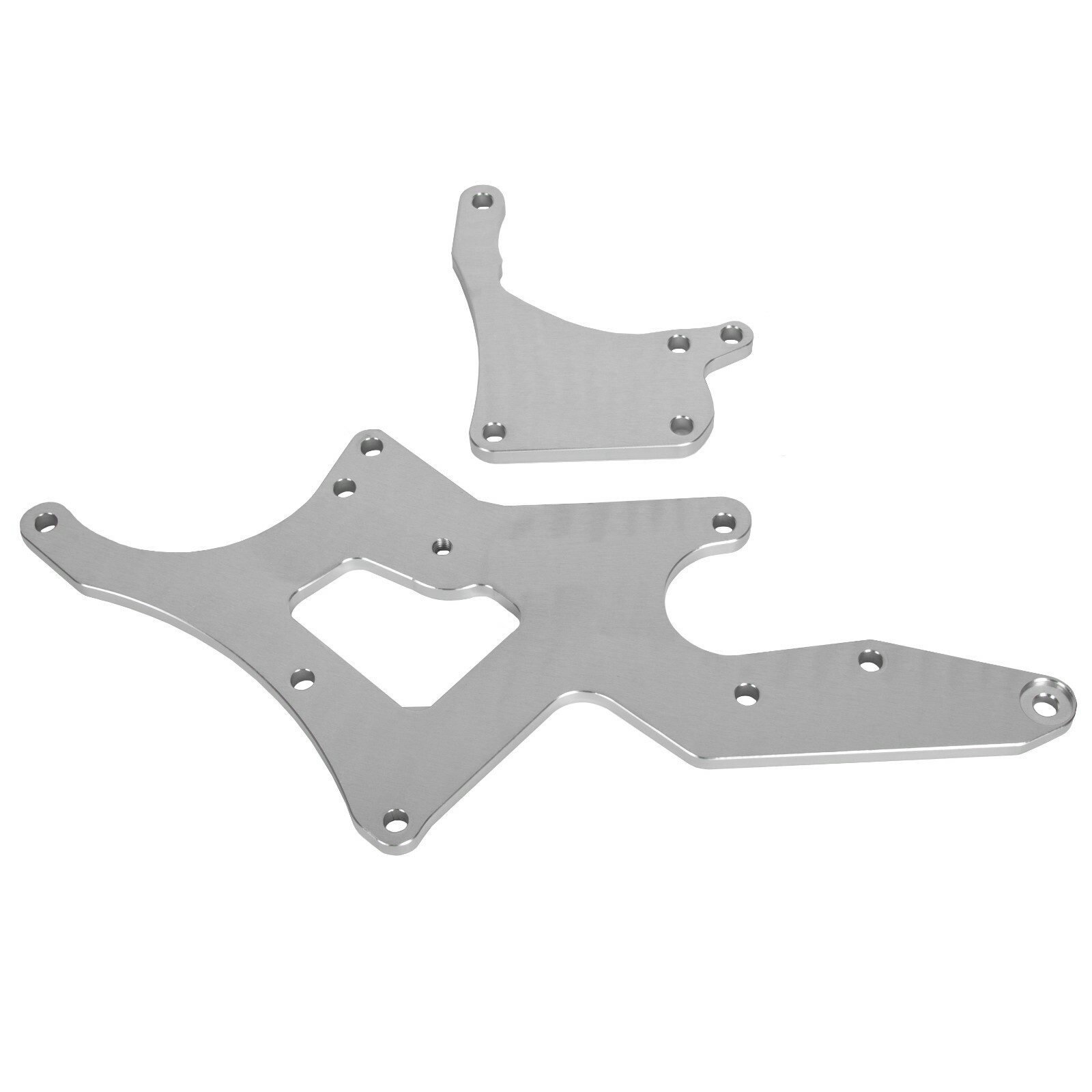 Serpentine Bracket Alternator Power Steering Pump Swap Conversion For LS Engines