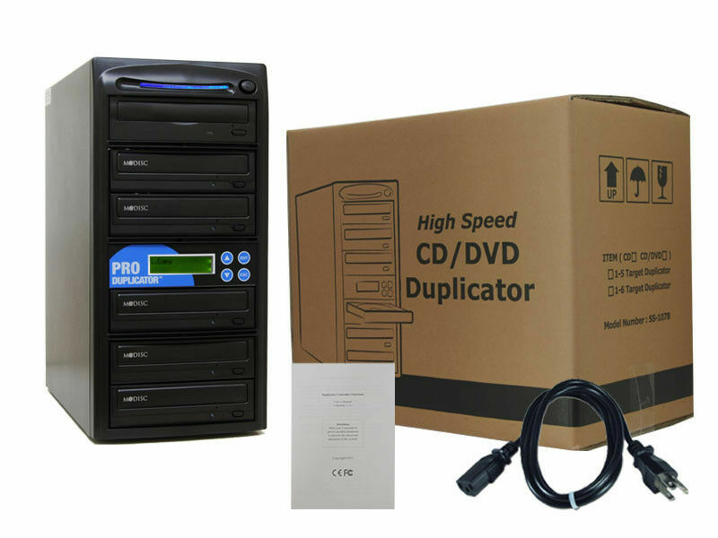 ProDuplicator 1-5 Target CD DVD Duplicator