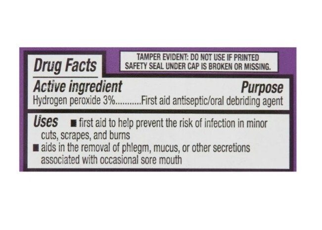 💚EQUATE 3% Hydrogen Peroxide Topical Solution, 32 fl oz🌷