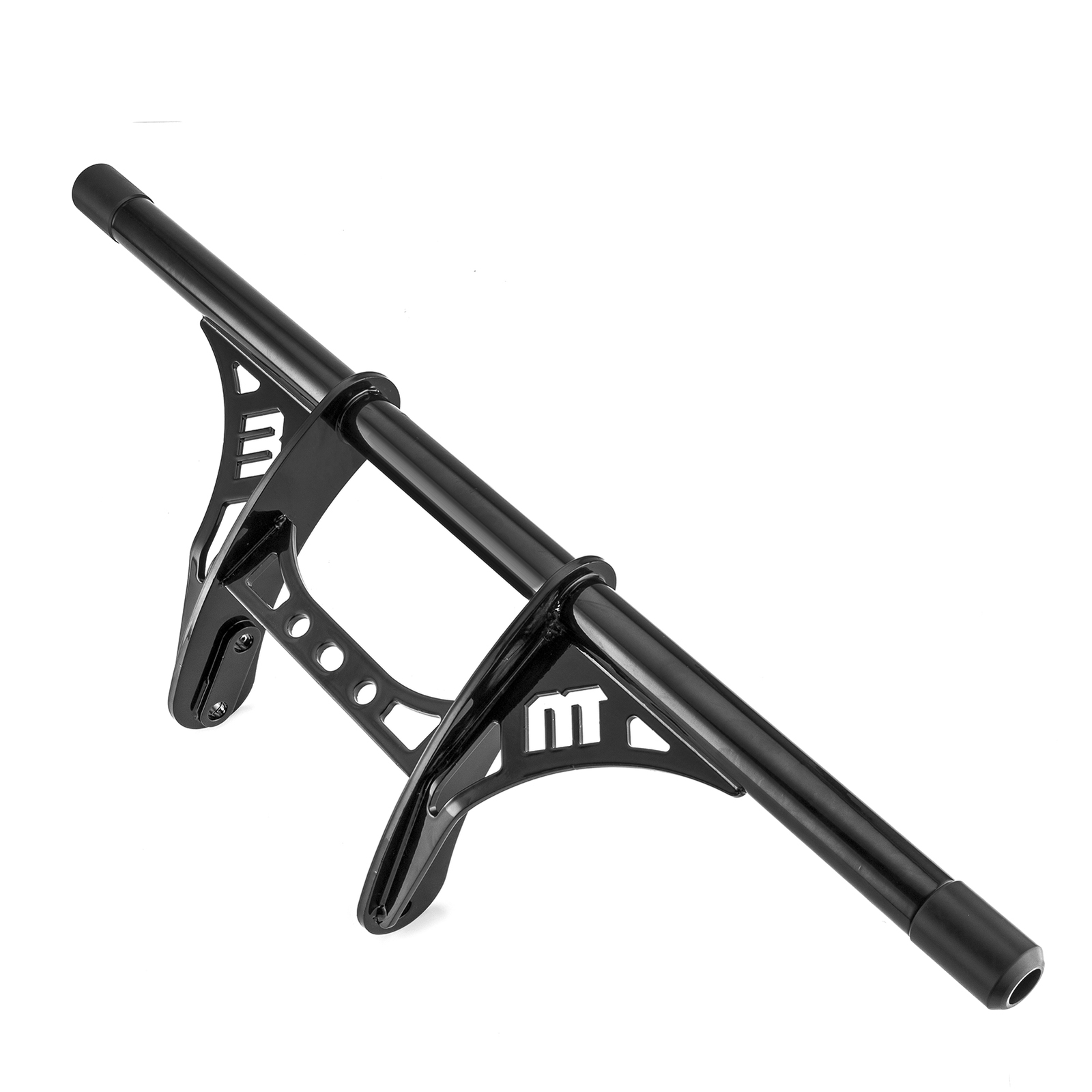 Front Engine Guard Highway Crash Bar w/Peg For 04+ Harley Sportster XL 883 1200