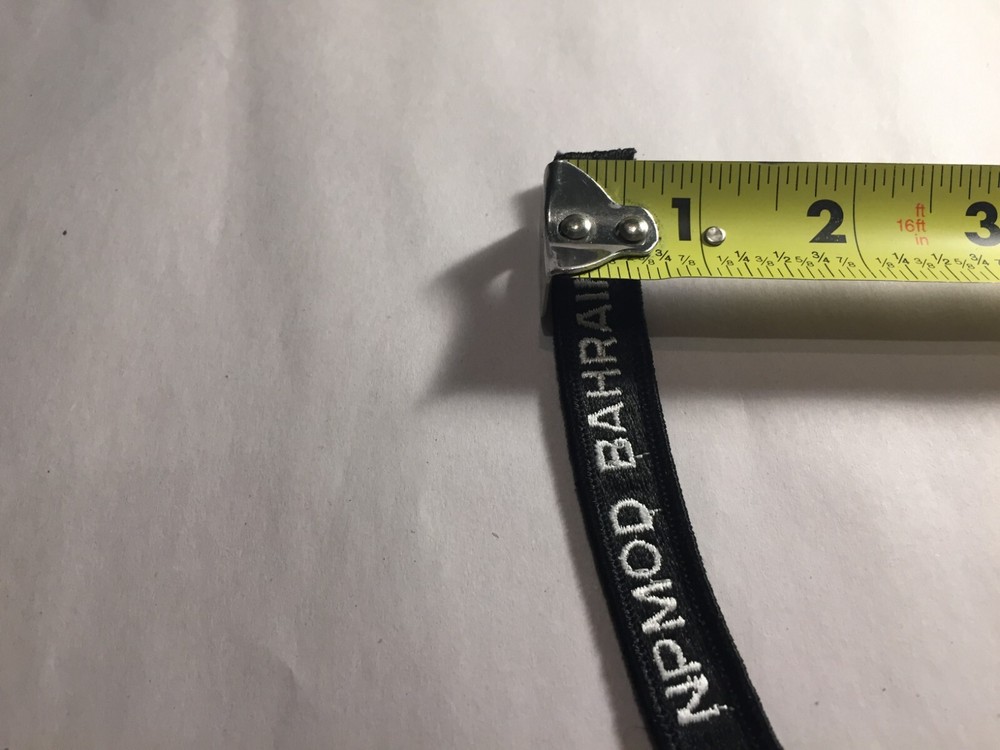 Npmod Bahrain -US Navy Ship Tab (sew on patch)